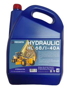 Олива Freezantin HYDRА 68 НL / І-40А 9л 17030004 фото