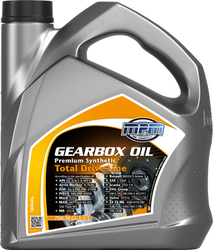 Олива MPM Gearboxoil 75W-90 GL-3/4/5 Premium synthetic TDL 4л 18004G фото