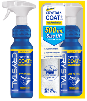 Поліроль кузова рідке скло (керамічне покриття) CRYSTAL COAT PLUS 500ml WAX-159-00039 фото