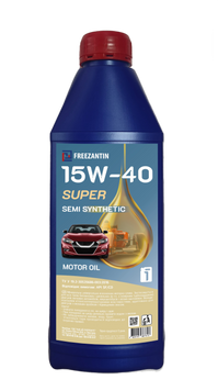 Олива Freezantin SUPER 15W-40 API SF/CD 0,85л 17060012 фото