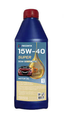 Олива Freezantin SUPER 15W-40 API SF/CD 0,85л 17060012 фото