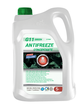 Концентрат антифризу GNL Concentrate G11 Green 5л 217005 фото
