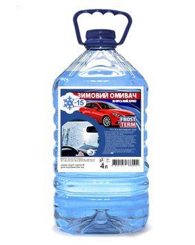 Омивач Зимовий -15 Frostterm "Морський бриз " 4л 11110004 фото