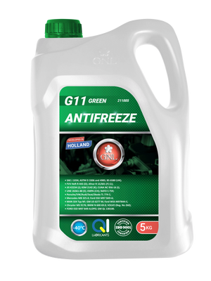 Охолоджуюча рідина GNL Antifreeze G11 Green 5 кг 211005 фото