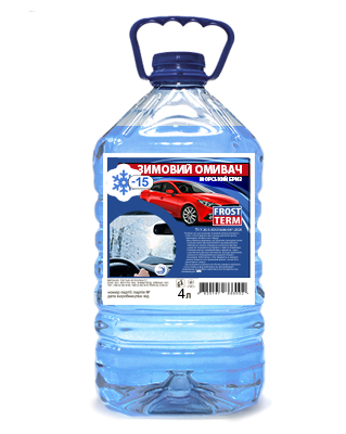 Омивач Зимовий -15 Frostterm "Морський бриз " 4л