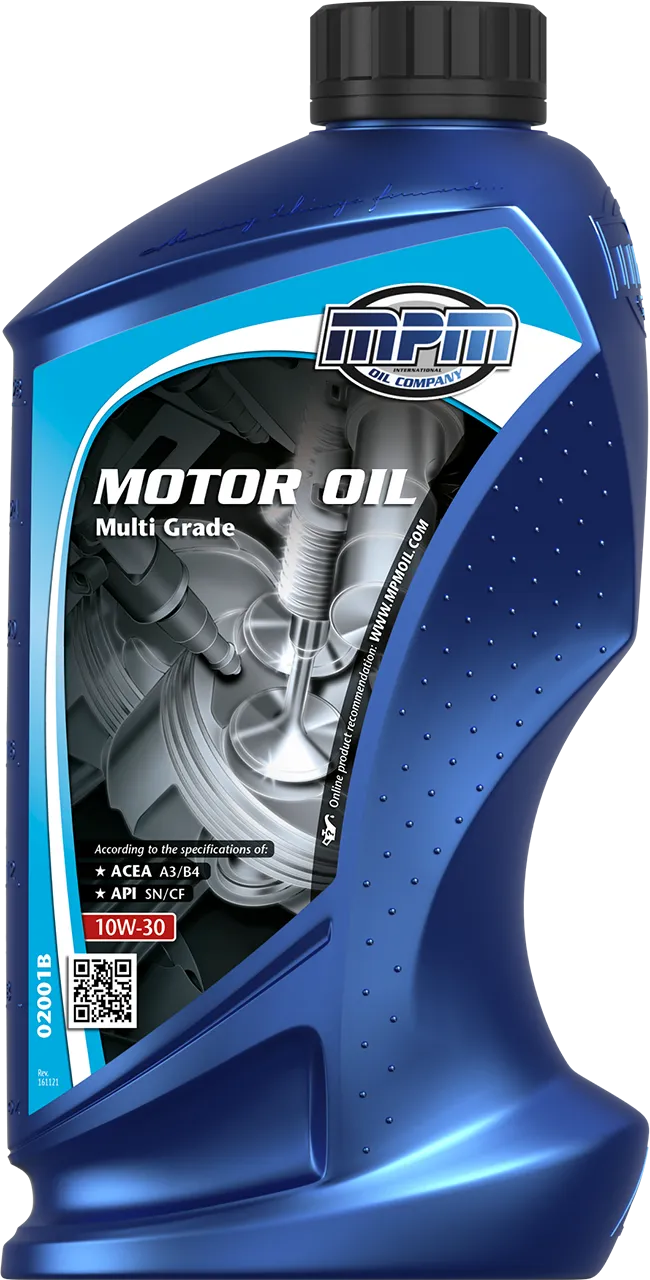 Олива MPM Motor Oil 10w-30 Multi Grade 1л