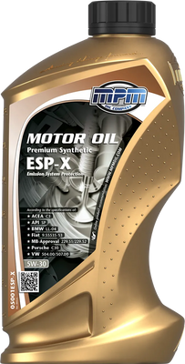 Олива MPM Motor Oil 5W-30 Prem.Synth.ESP-X 1 л 05001ESP-X фото