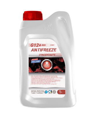 Концентрат антифризу GNL Concentrate G12+ Red 1л 218001 фото