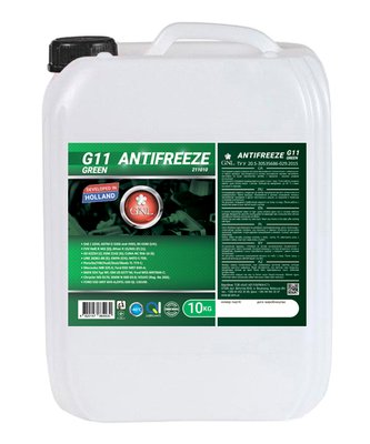 Охолоджуюча рідина GNL Antifreeze G11 Green 10 кг 211010 фото