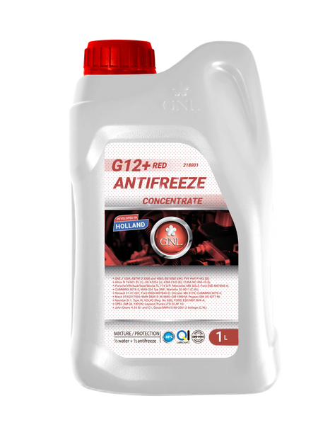 Концентрат антифризу GNL Concentrate G12+ Red 1л 218001 фото