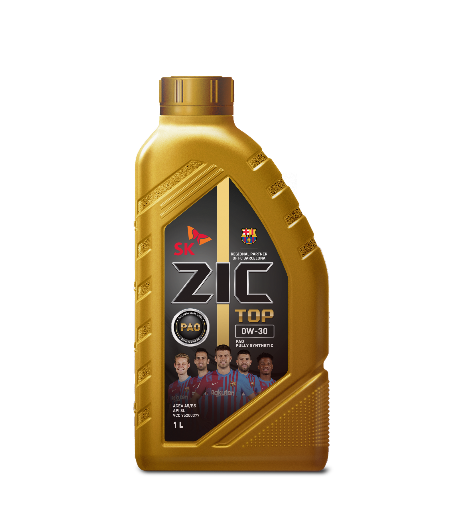 Олива ZIC TOP 0W-30 1л