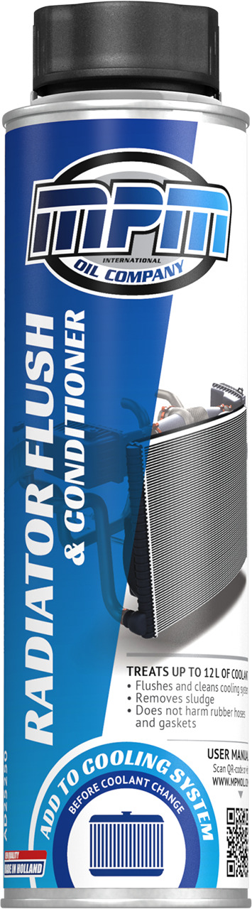 Присадка MPM Radiator Flush 250 ml.