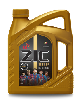 Олива ZIC TOP 0W-30 4л 162680 фото