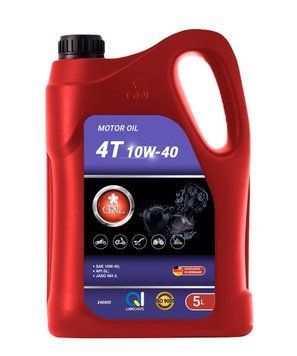 Олива GNL MOTO 4T 10W-40 API SL 5л 244005 фото
