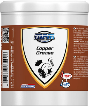 Мастило MPM Copper Grease 0,5 kg 63001 фото