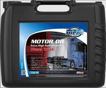 Олива MPM 15W-40 Extra High Performance Diesel Truck 20 л 04020AC фото