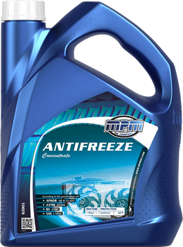 Охолоджуюча рідина MPM Antifreeze Concentrate 5л 82005 фото