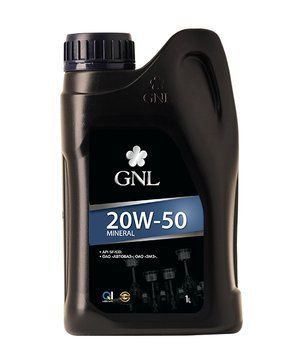 Олива GNL Mineral 20W-50 API SF/CD 1л 60199001 фото