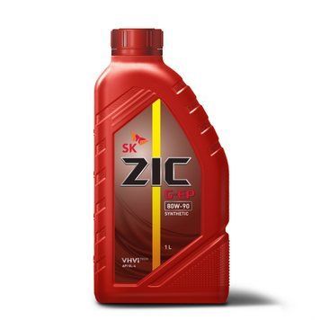 Олива ZIC G-EP 80W-90 1л 132625 фото