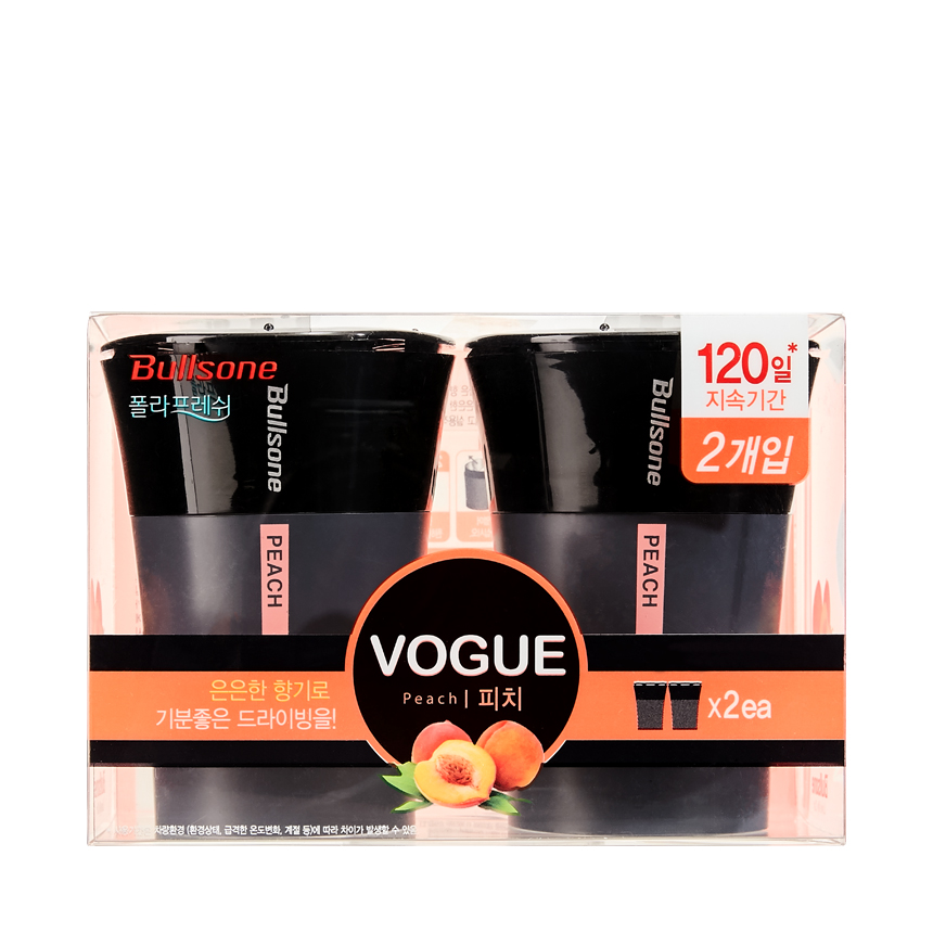 Освіжувач повітря POLA FAMILY VOGUE PEACH 100g(3.53oz) * 2EA (Korean Package)