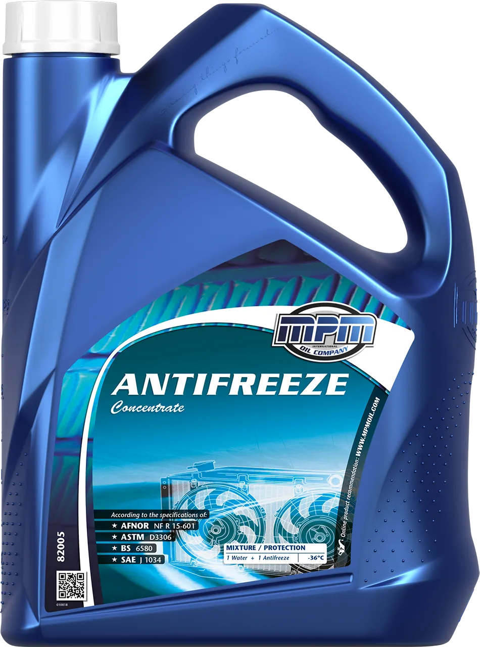 Охолоджуюча рідина MPM Antifreeze Concentrate 5л