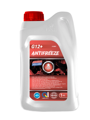 Охолоджуюча рідина GNL Antifreeze G12 + 1 кг 212001 фото