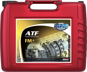 Олива ATF Automatic Transmission Fluid FM+ 20л 16020FM фото