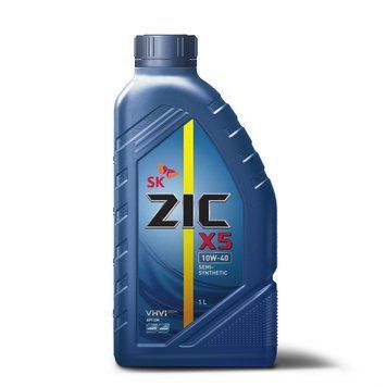 Олива ZIC X5 10W-40 1л 132622 фото