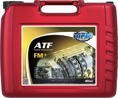 Олива ATF Automatic Transmission Fluid FM+ 20л 16020FM фото