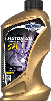 Олива MPM Motor Oil 5W-50 Premium Synthetic SN 1л. 05001S фото