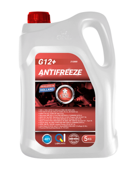 Охолоджуюча рідина GNL Antifreeze G12 + 5 кг 212005 фото