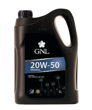 Олива GNL Mineral 20W-50 API SF/CD 5л 60199005 фото