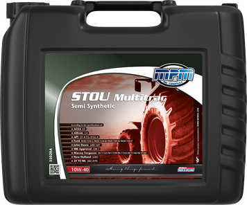 Олива MPM STOU 10w-40 GL-4 Multitrac Semi Synth. 20л 35020A фото