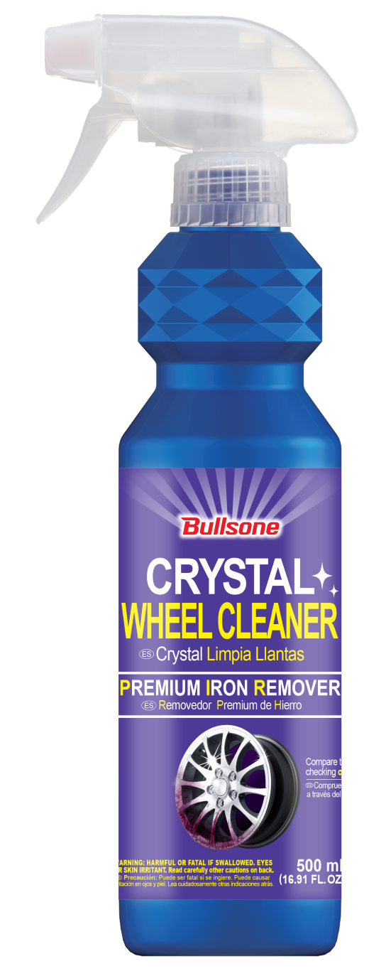 Очисник для дисків Bullsone CRYSTAL WHEEL CLEANER 500 мл