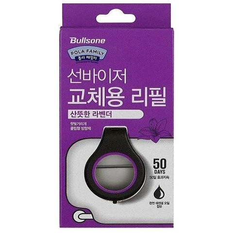 Змінний картридж до освіжувача повітря Bullsone Pola Family Sunvisor. 4 мл.
