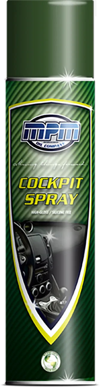 Аерозоль MPM Cockpit Spray Aerosol 400 мл