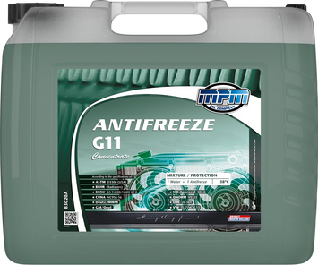 Охолоджуюча рідина MPM Antifreeze G11 Concentrate 20л 83020A фото
