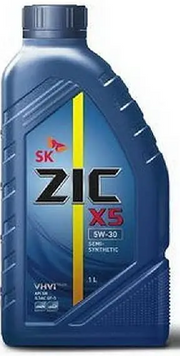 Олива ZIC X5 5W-30 1л 132621 фото