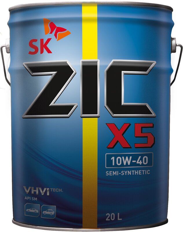 Олива ZIC X5 10W-40 1л