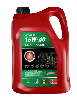Олива GNL HD 7 15W-40 API CI-4/SL 5л 275005 фото