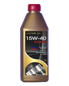 Олива Frostterm Standard 15W-40 SF/CD 1л 05060006 фото