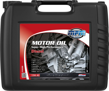 Олива MPM 15W-40 Super HP Diesel 20л. 03020D фото