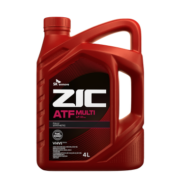 Олива ZIC ATF MULTI LF 4л 162665 фото