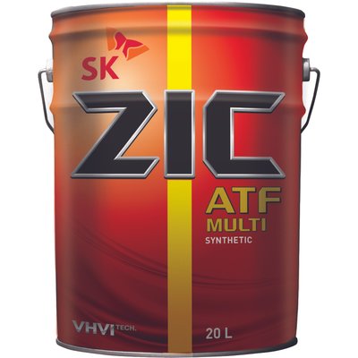 Олива ZIC ATF MULTI 20л 192628 фото