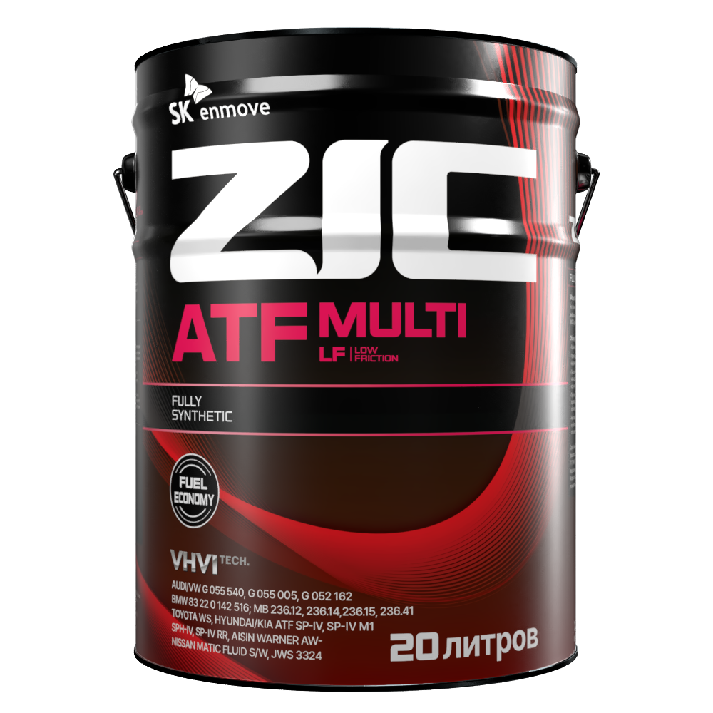 Олива ZIC ATF MULTI LF 20л