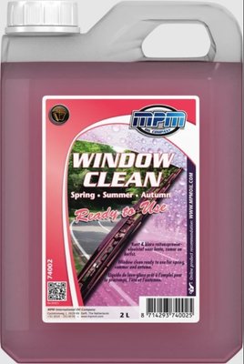 Омивач скла MPM Window Clean Ready to Use 2 л 74002 фото