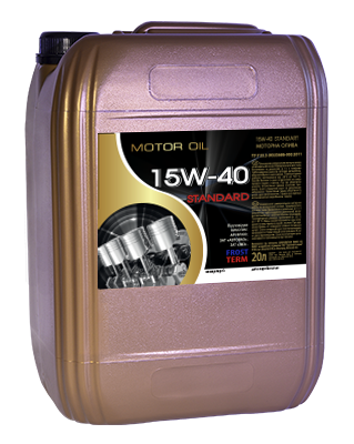 Олива Frostterm Standard 15W-40 SF/CD 20л