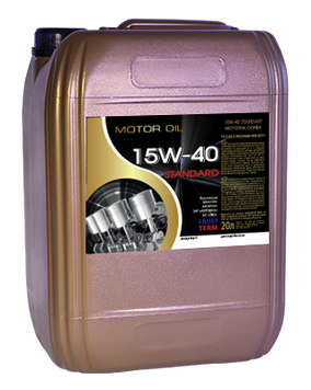 Олива Frostterm Standard 15W-40 SF/CD 20л 05030013 фото