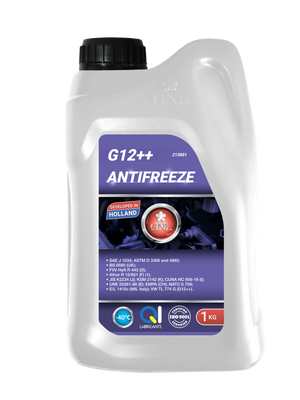 Охолоджуюча рідина GNL Antifreeze G12 ++ 1 кг 213001 фото