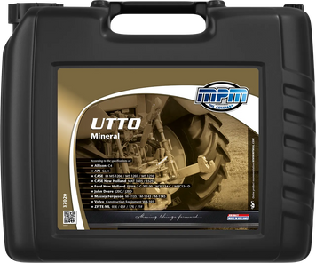 Олива MPM Universal Tractor Transmission Oil GL-4 20л 37020 фото